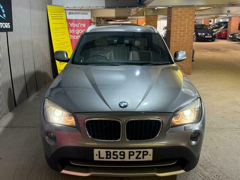 BMW X1 2.0 20D Se Steptronic Xdrive Euro 5 Blue #10