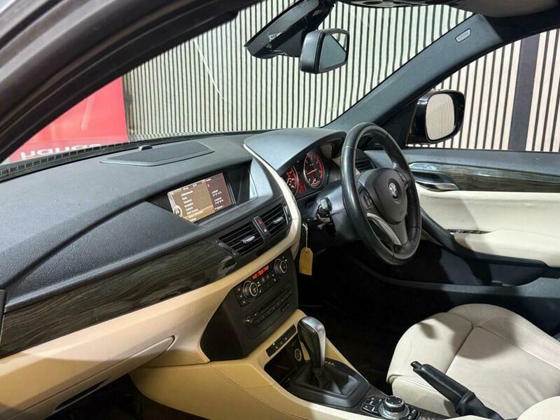 BMW X1 2.0 20D Se Steptronic Xdrive Euro 5 Blue #23