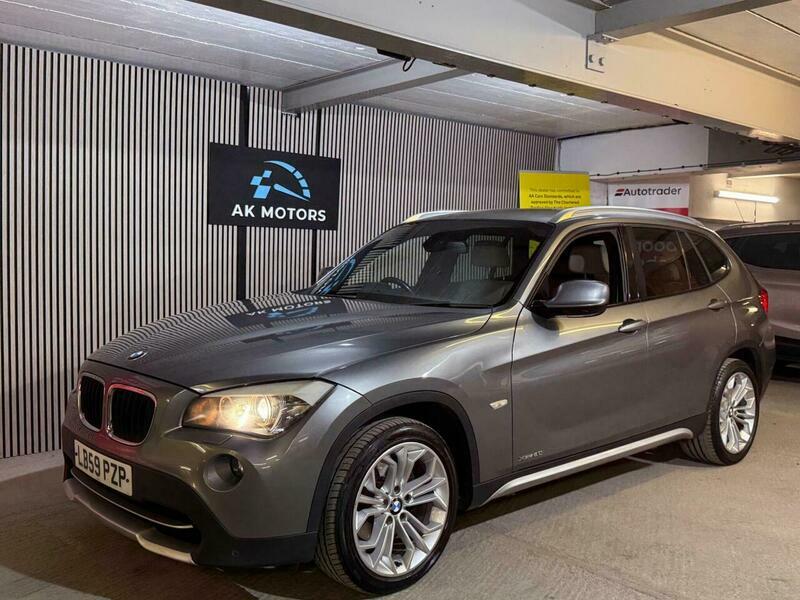 BMW X1 2.0 20D Se Steptronic Xdrive Euro 5 Blue #11