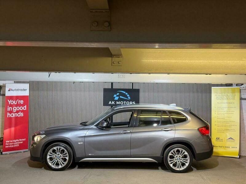 BMW X1 2.0 20D Se Steptronic Xdrive Euro 5 Blue #13