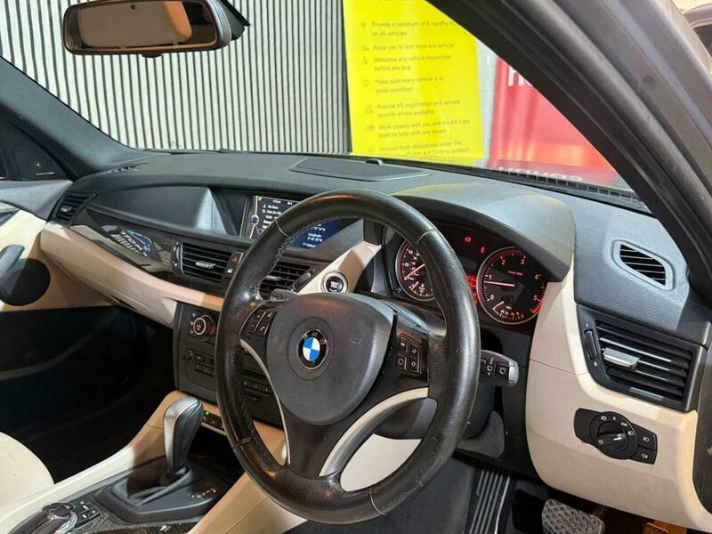 BMW X1 2.0 20D Se Steptronic Xdrive Euro 5 Blue #20