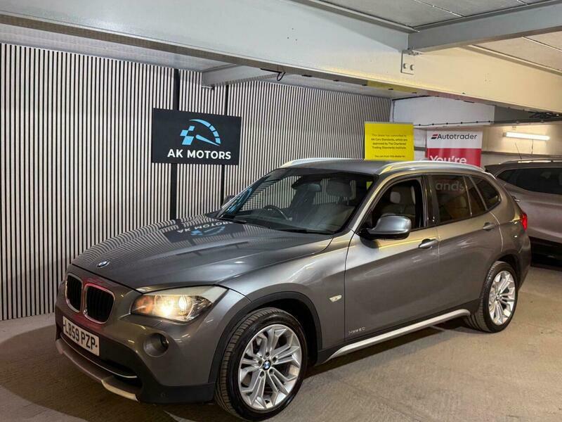 BMW X1 2.0 20D Se Steptronic Xdrive Euro 5 Blue #3