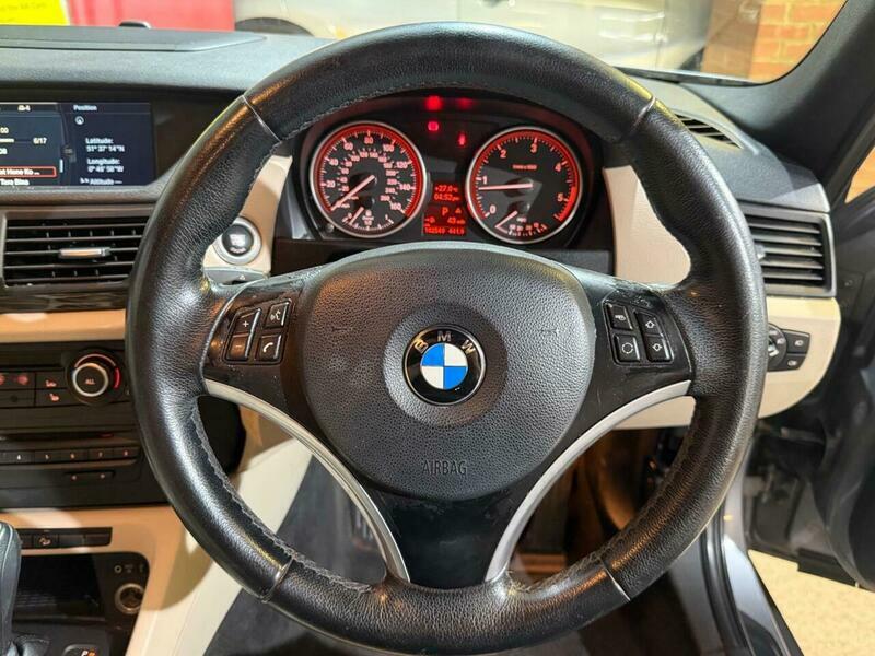 BMW X1 2.0 20D Se Steptronic Xdrive Euro 5 Blue #36