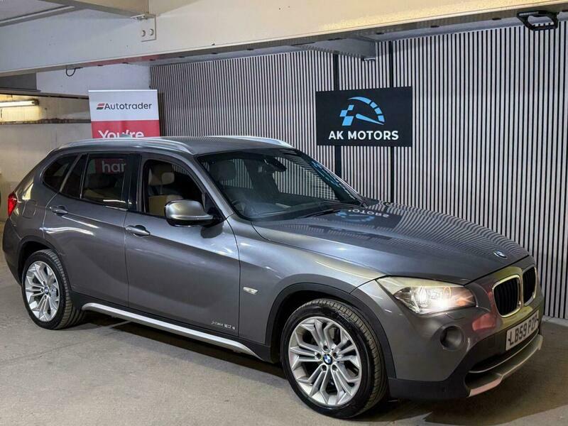 BMW X1 2.0 20D Se Steptronic Xdrive Euro 5 Blue #7