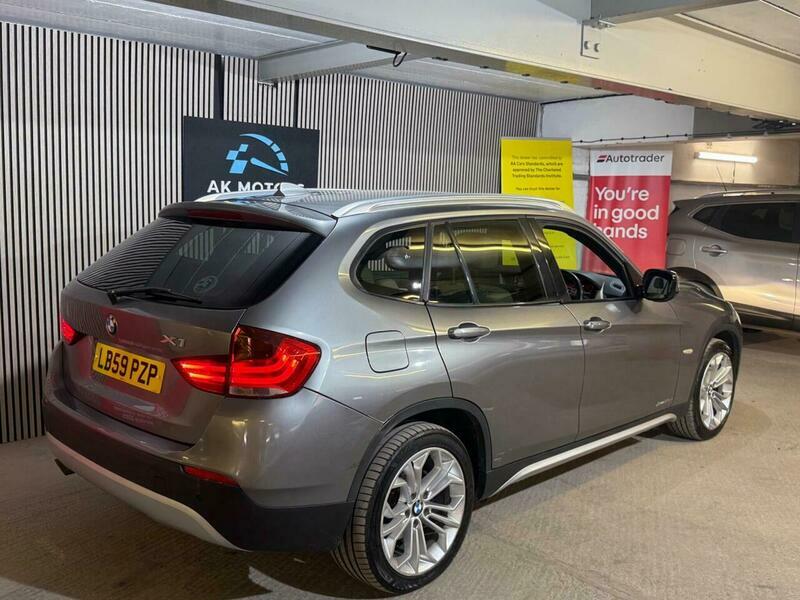 BMW X1 2.0 20D Se Steptronic Xdrive Euro 5 Blue #18