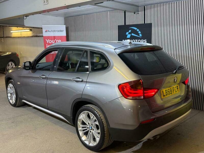 BMW X1 2.0 20D Se Steptronic Xdrive Euro 5 Blue #4