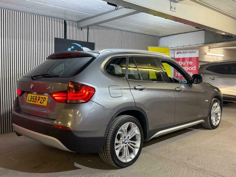 BMW X1 2.0 20D Se Steptronic Xdrive Euro 5 Blue #19