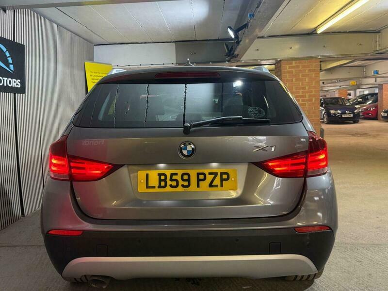 BMW X1 2.0 20D Se Steptronic Xdrive Euro 5 Blue #15