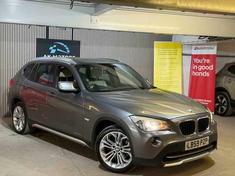 BMW X1 2.0 20D Se Steptronic Xdrive Euro 5 Blue #6