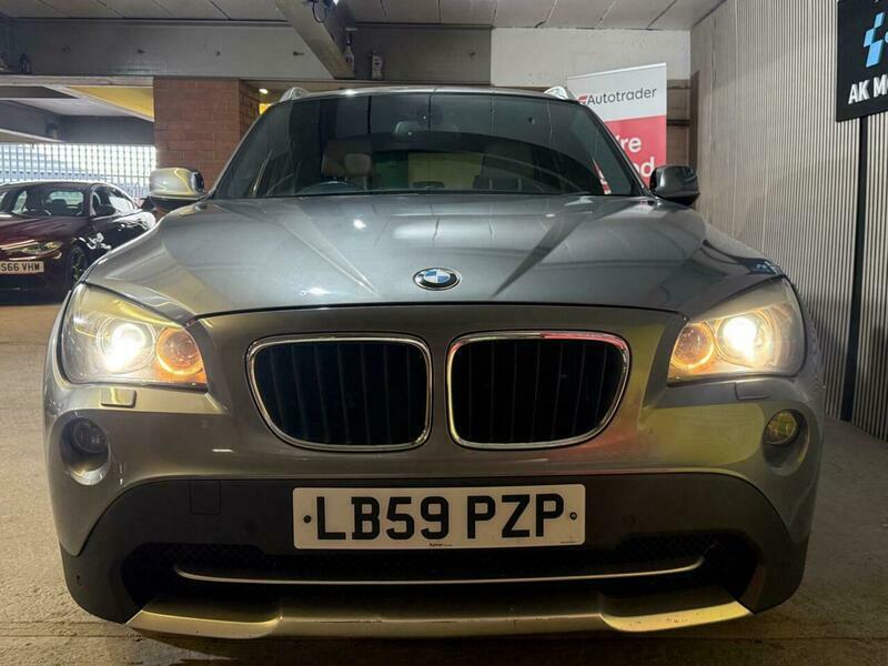 BMW X1 2.0 20D Se Steptronic Xdrive Euro 5 Blue #8