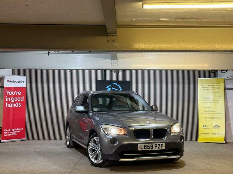 BMW X1 2.0 20D Se Steptronic Xdrive Euro 5 Blue #5