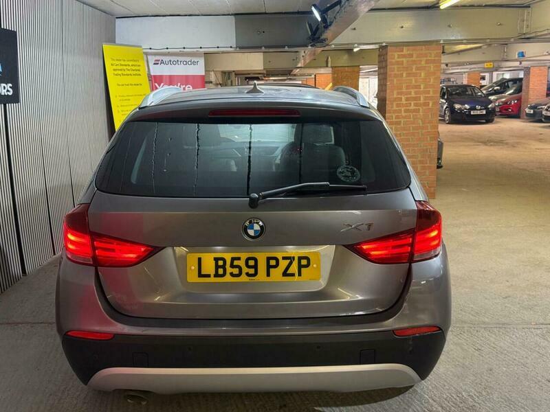 BMW X1 2.0 20D Se Steptronic Xdrive Euro 5 Blue #14