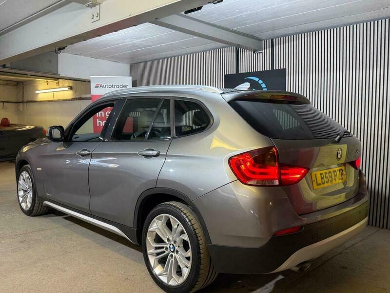 BMW X1 2.0 20D Se Steptronic Xdrive Euro 5 Blue #12