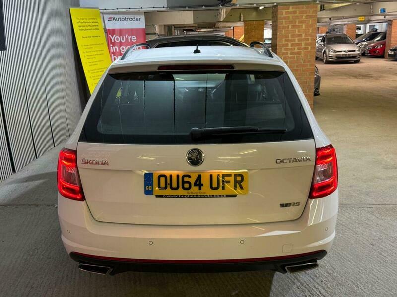 Skoda Octavia Tdi Vrs Estate Blue #14