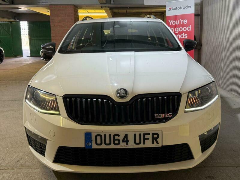 Skoda Octavia Tdi Vrs Estate Blue #9