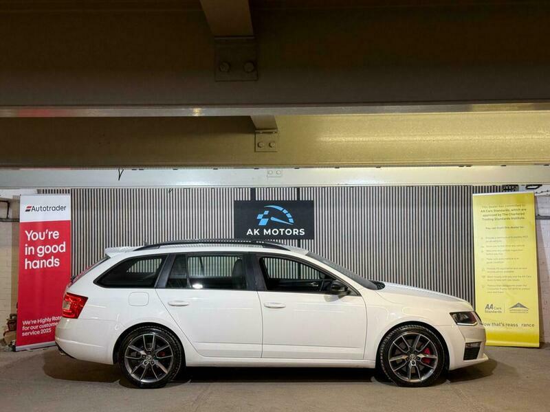Skoda Octavia Tdi Vrs Estate Blue #17