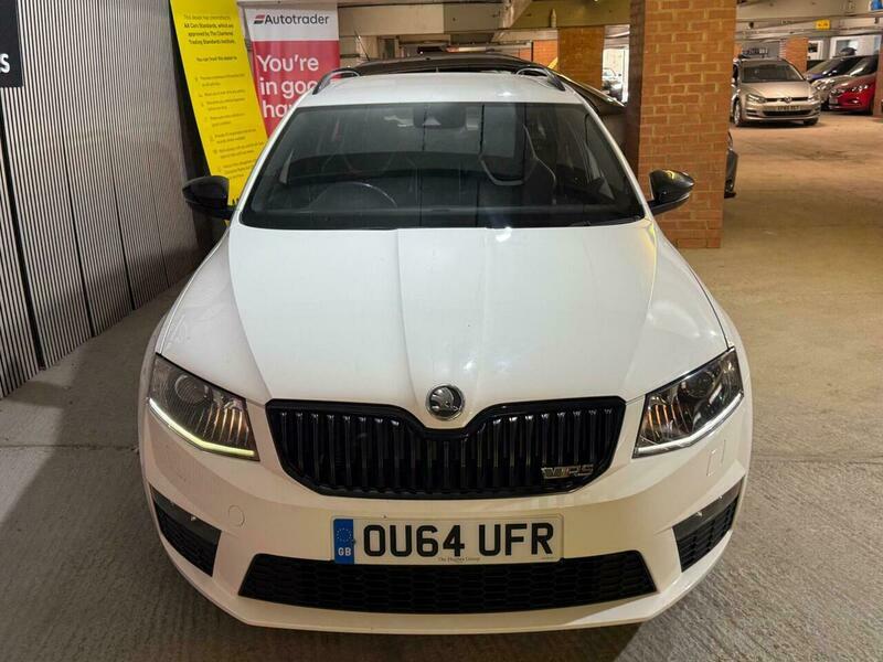 Skoda Octavia Tdi Vrs Estate Blue #10