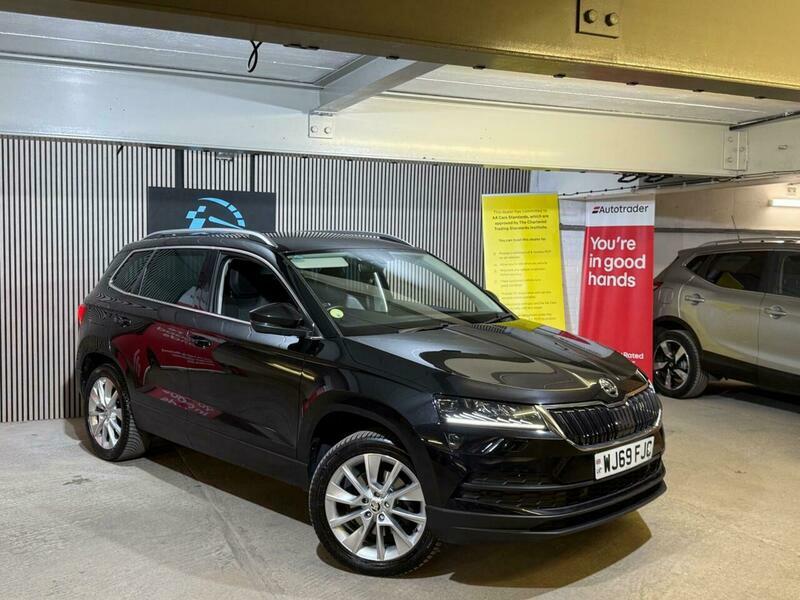 Skoda Karoq 2.0 Tdi Se L Black #6