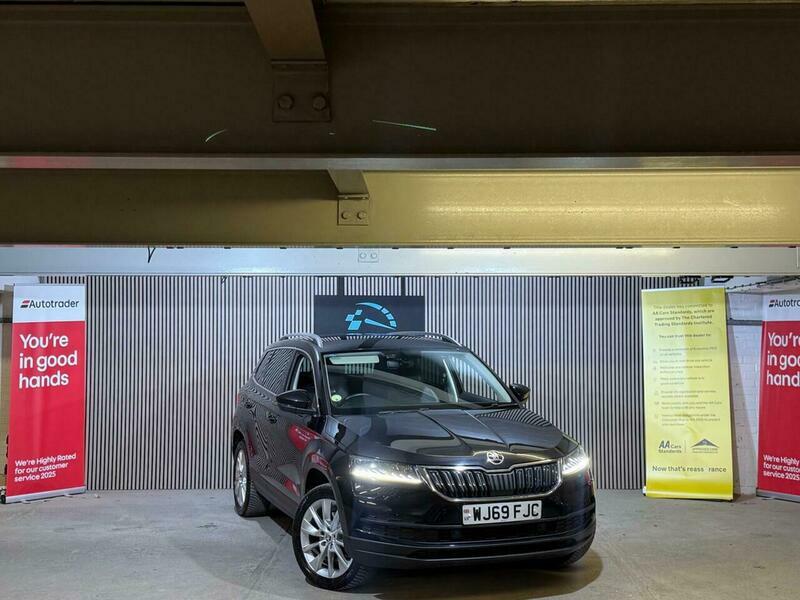 Skoda Karoq 2.0 Tdi Se L Black