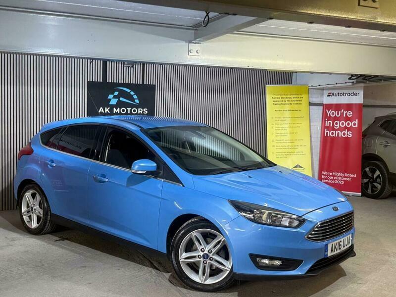 Ford Focus 1.0T Ecoboost Zetec Euro Blue #6