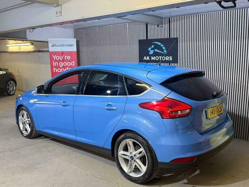 Ford Focus 1.0T Ecoboost Zetec Euro Blue #4