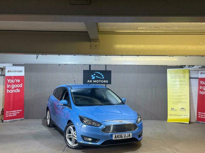 Ford Focus 1.0T Ecoboost Zetec Euro Blue