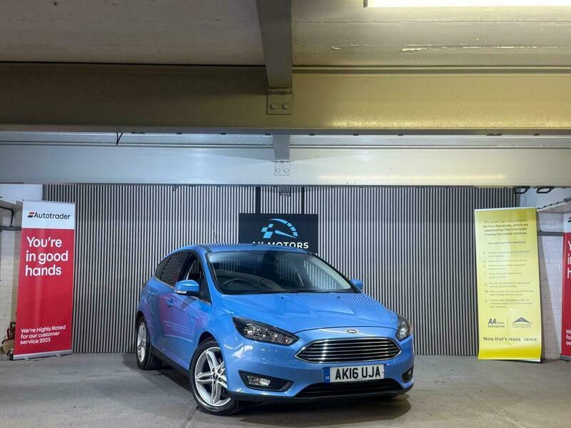 Ford Focus 1.0T Ecoboost Zetec Euro Blue #5