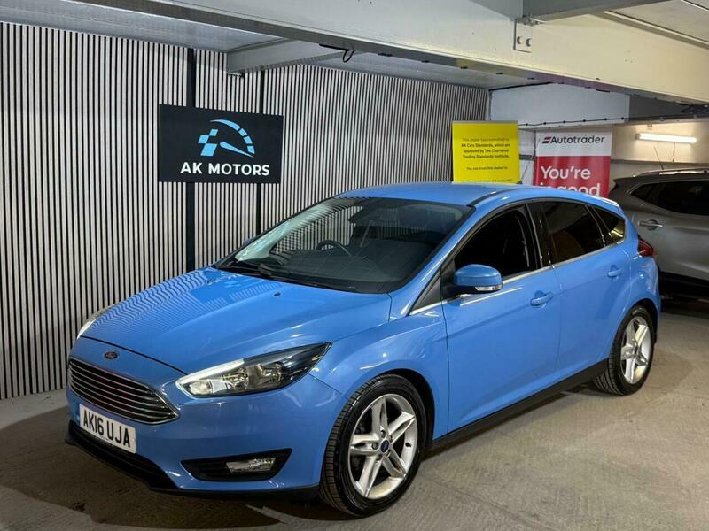 Ford Focus 1.0T Ecoboost Zetec Euro Blue #3