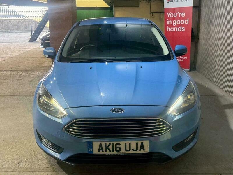 Ford Focus 1.0T Ecoboost Zetec Euro Blue #2