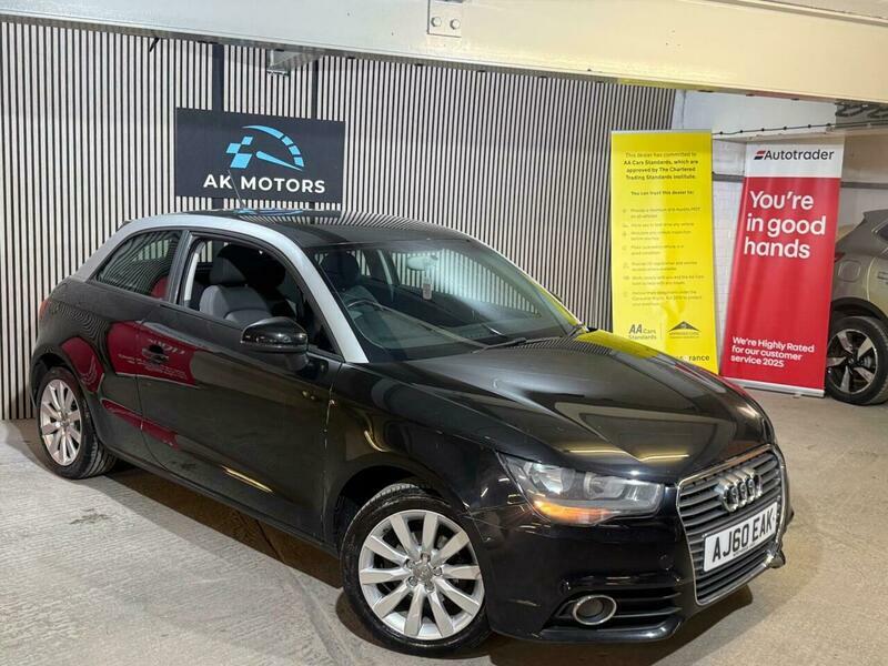 Audi A1 1.2 Tfsi Sport Euro Black #6