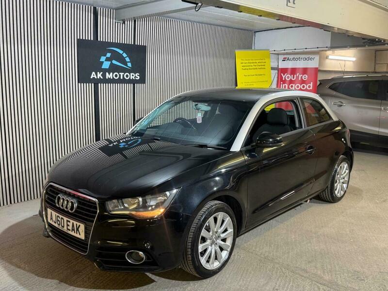 Audi A1 1.2 Tfsi Sport Euro Black #3