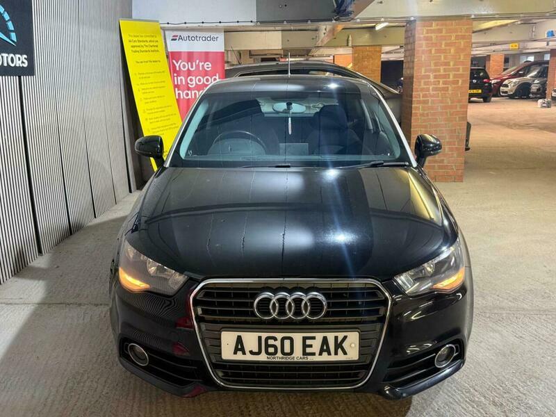 Audi A1 1.2 Tfsi Sport Euro Black #2