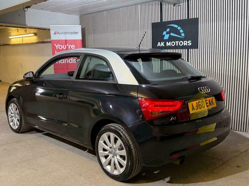 Audi A1 2010 1.4 Tfsi S Line S Tronic Euro 5 Ss Grey #10