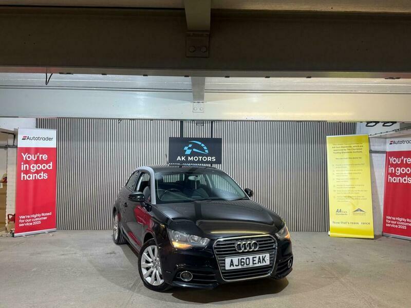 Audi A1 1.2 Tfsi Sport Euro Black #5
