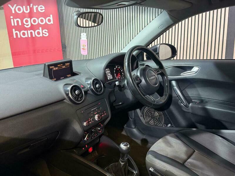 Audi A1 2010 1.4 Tfsi S Line S Tronic Euro 5 Ss Grey #20