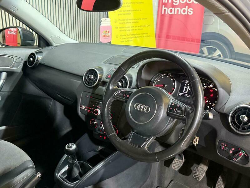 Audi A1 2010 1.4 Tfsi S Line S Tronic Euro 5 Ss Grey #17