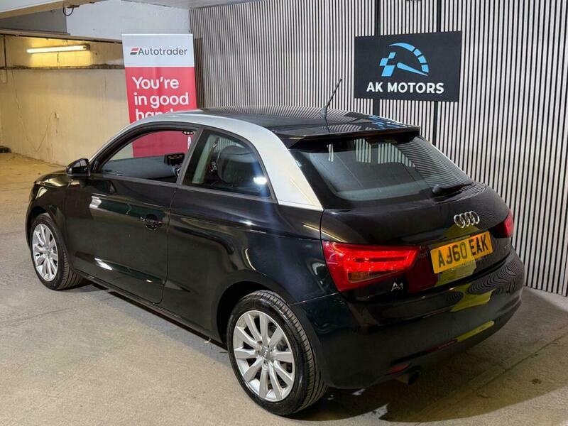 Audi A1 1.2 Tfsi Sport Euro Black #4