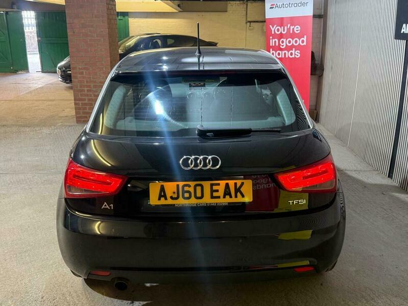 Audi A1 2010 1.4 Tfsi S Line S Tronic Euro 5 Ss Grey #12