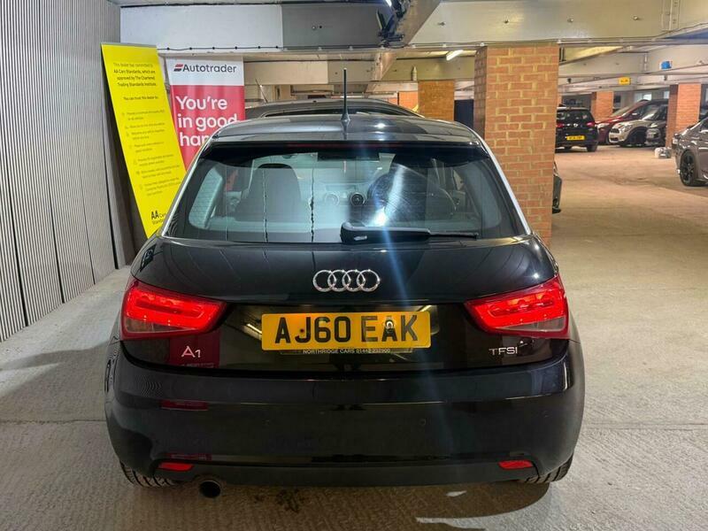 Audi A1 2010 1.4 Tfsi S Line S Tronic Euro 5 Ss Grey #11
