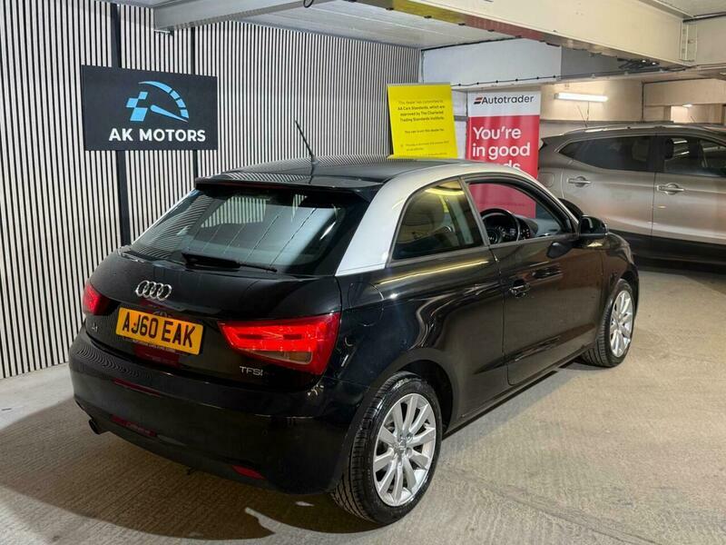 Audi A1 2010 1.4 Tfsi S Line S Tronic Euro 5 Ss Grey #14