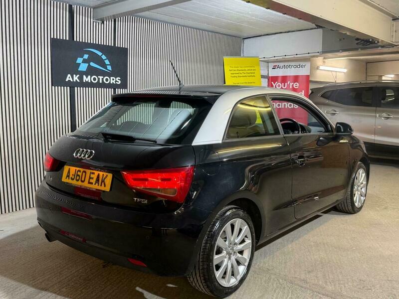 Audi A1 2010 1.4 Tfsi S Line S Tronic Euro 5 Ss Grey #15