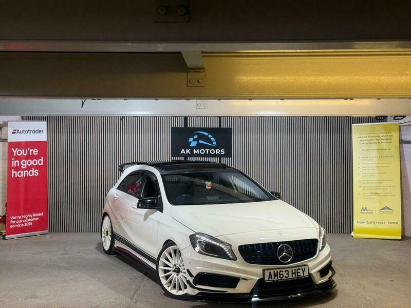 Mercedes-Benz A Class 2.0 A45 Amg Spds White #6