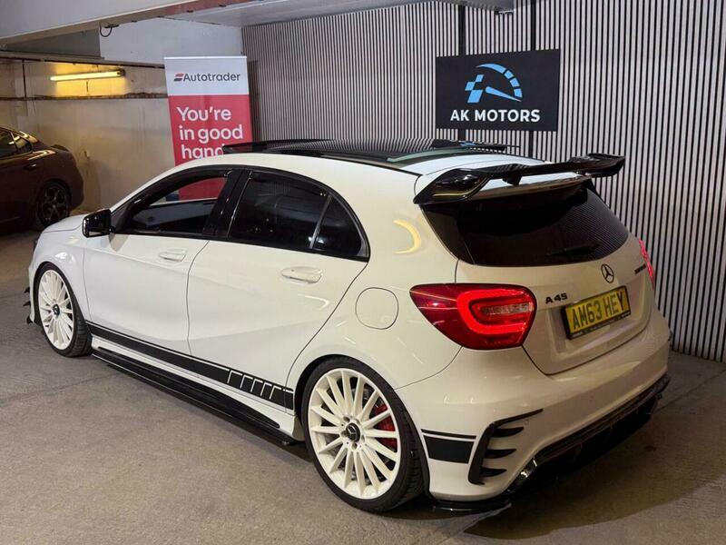 Mercedes-Benz A Class 2.0 A45 Amg Spds White #4