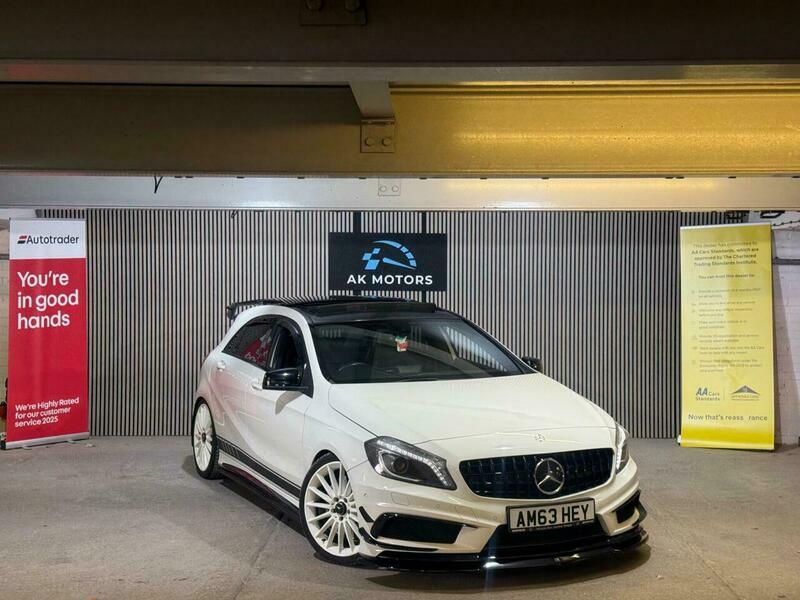 Mercedes-Benz A Class 2.0 A45 Amg Spds White