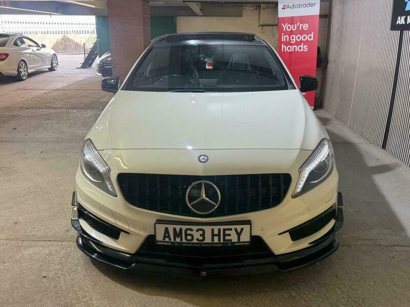 Mercedes-Benz A Class 2.0 A45 Amg Spds White #2