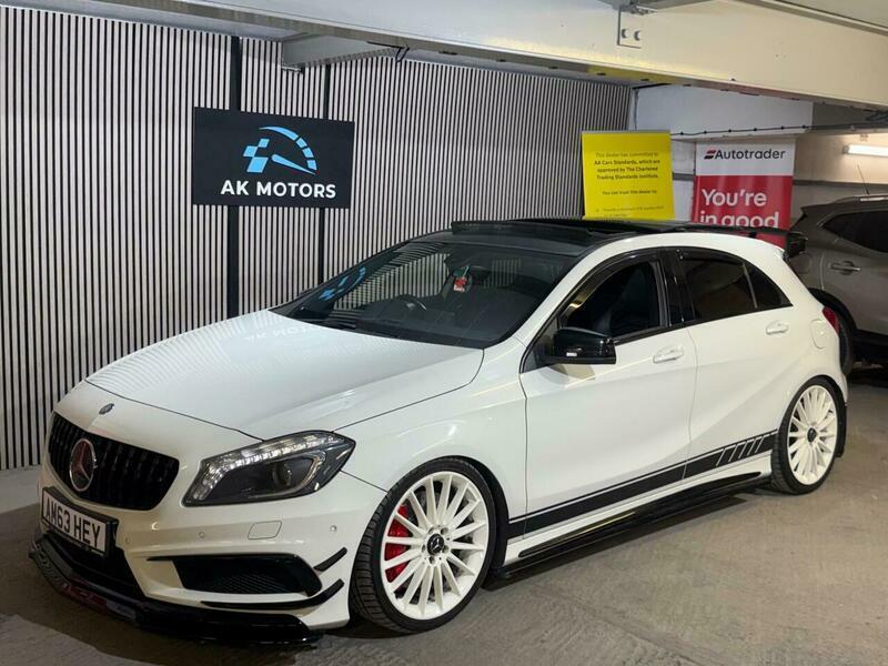 Mercedes-Benz A Class 2.0 A45 Amg Spds White #3