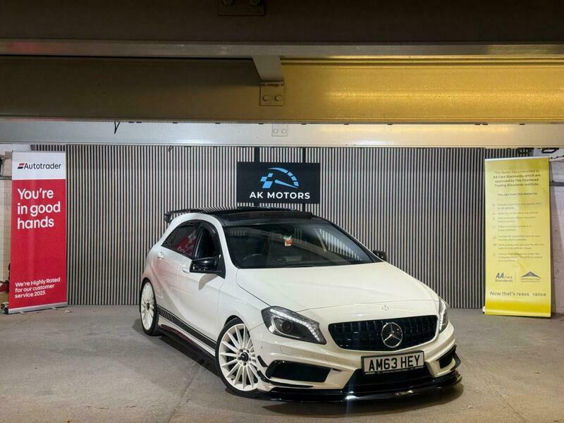 Mercedes-Benz A Class 2.0 A45 Amg Spds White #5