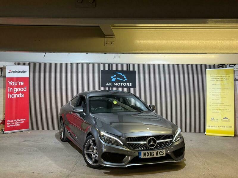 Mercedes-Benz C Class 2.1 C220d Amg Line Grey