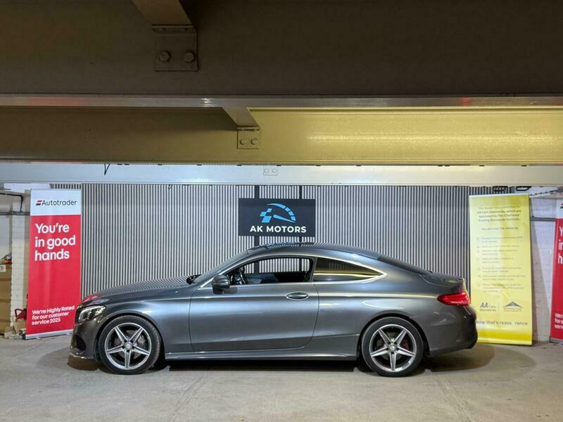 Mercedes-Benz C Class 2.1 C220d Amg Line Grey #4
