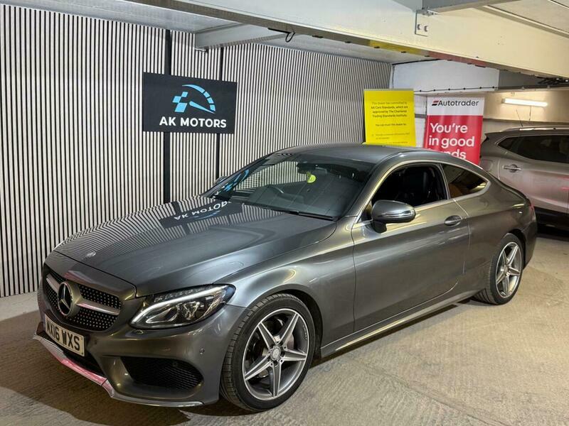 Mercedes-Benz C Class 2.1 C220d Amg Line Grey #3